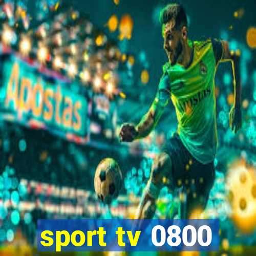 sport tv 0800